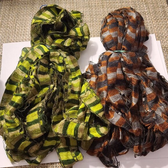 4 Skeins Of Katia Rizos Multicolor Yarn - Picture 6 of 7